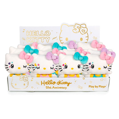 hello kitty 50th anniversary plush toy 16cm assorted