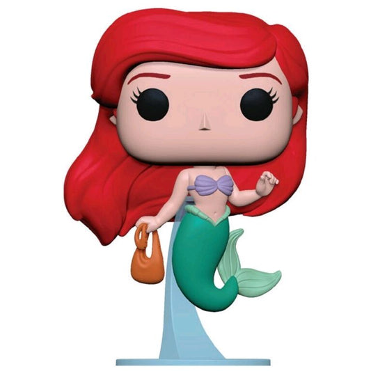 Disney POP Figure The Little Mermaid Ariel with bag