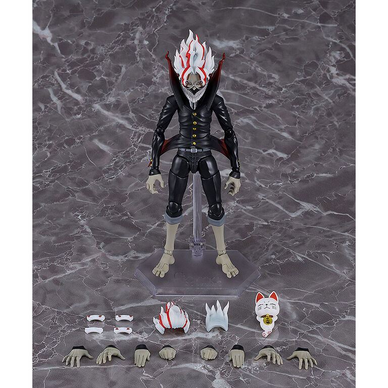 Orakun Transformed Dandadan Figma Figure 16cm