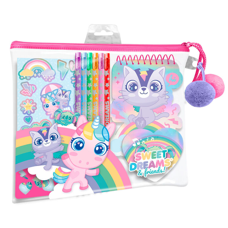 sweet dreams stationery set in case