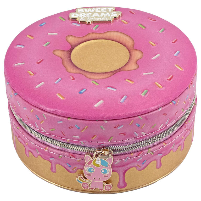 sweet dreams donut jewelry box