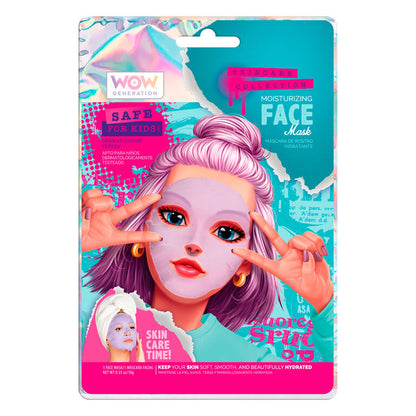 Wow Generation Feuchtigkeitsspendende Gesichtsmaske