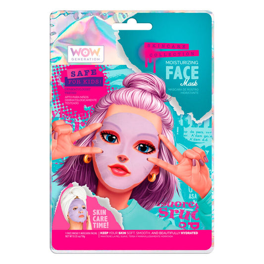 Maschera viso idratante Wow Generation