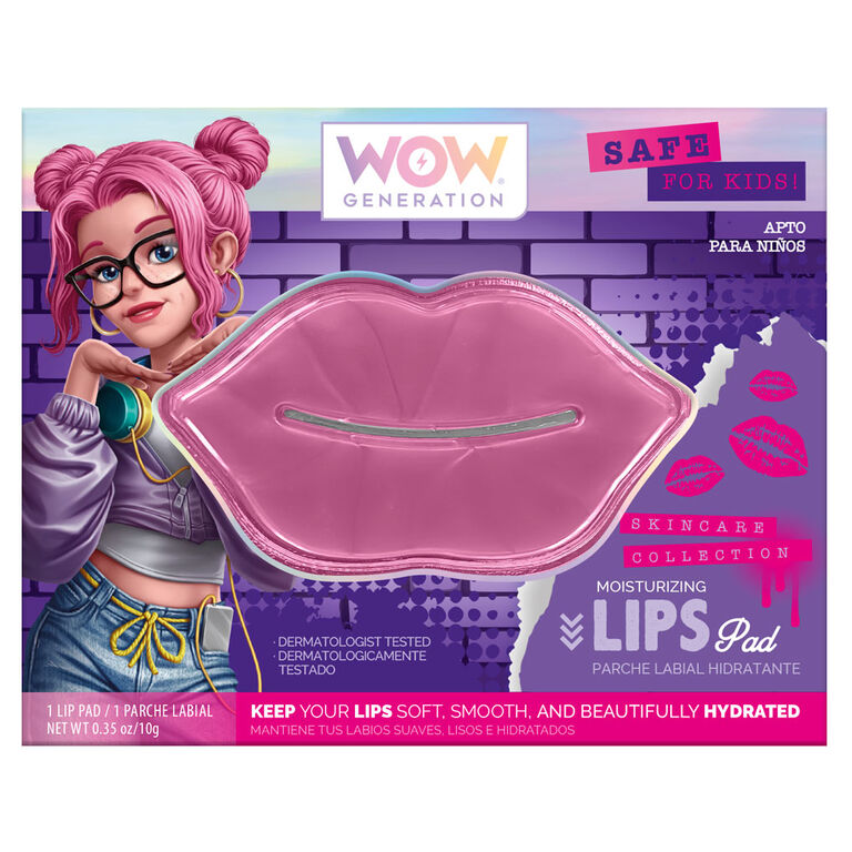 wow generation lip moisturizing patch