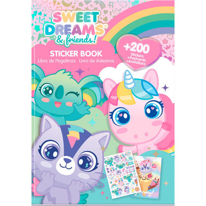 Libro de pegatinas de Dulces Sueños