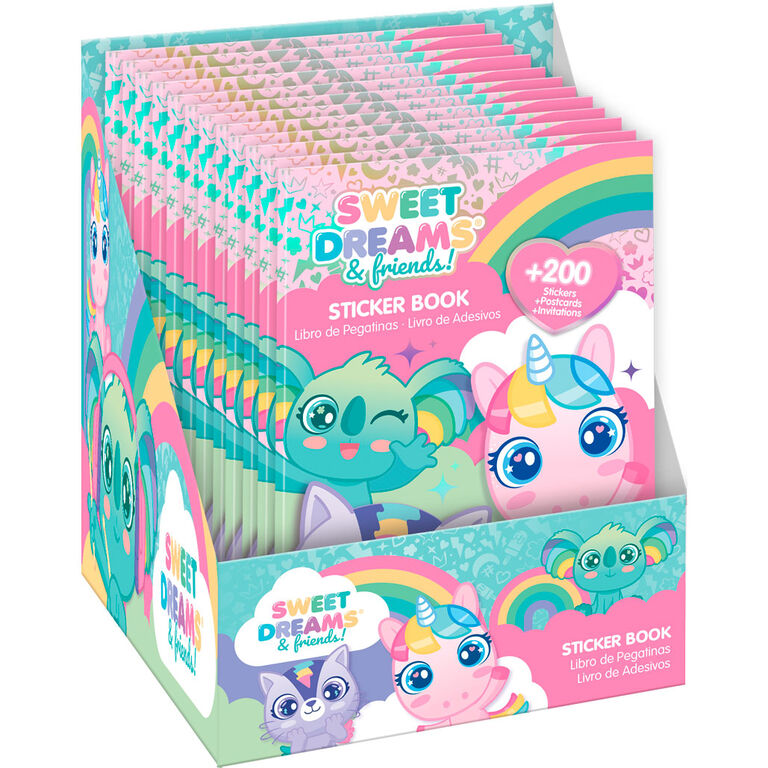 sweet dreams sticker book