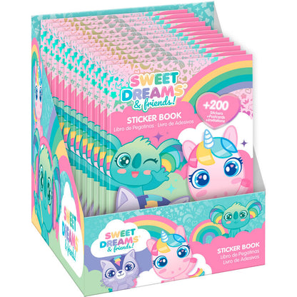 sweet dreams sticker book