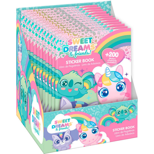 sweet dreams sticker book