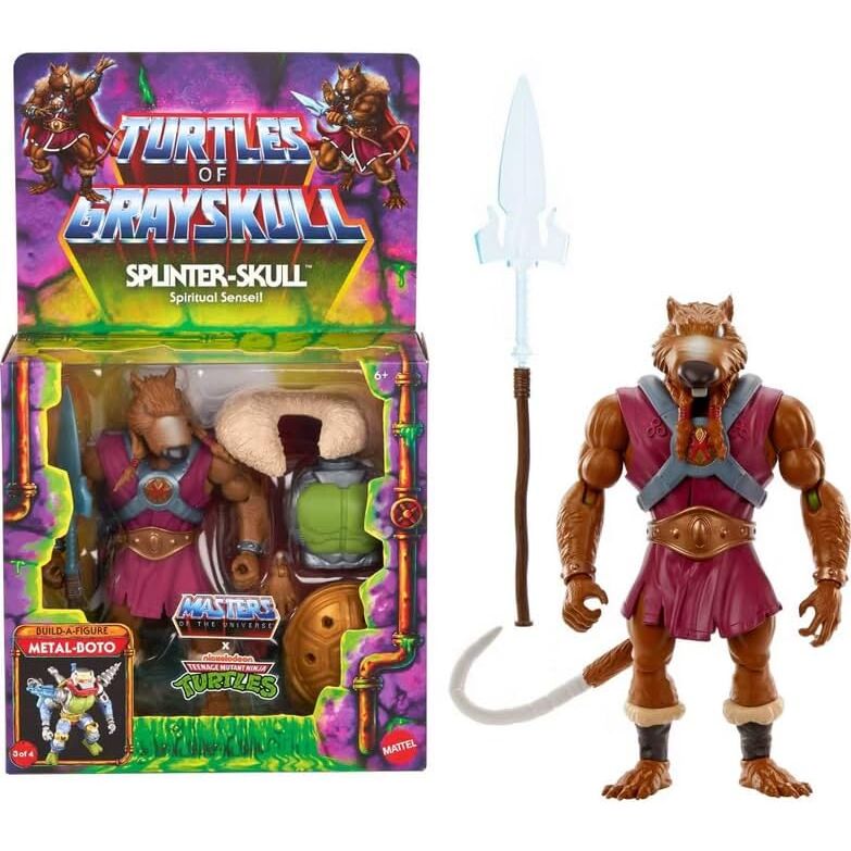 Figurka Splinter Skull Turtles of Grayskull Masters of the Universe 14cm