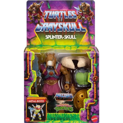 Figurka Splinter Skull Turtles of Grayskull Masters of the Universe 14cm