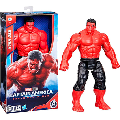 figure red hulk titan hero brave new world captain america avengers avengers marvel 30cm