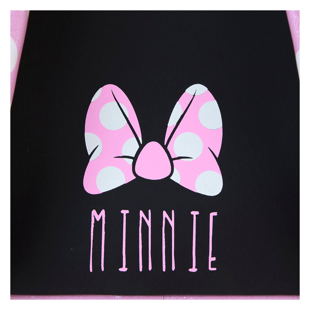 Mochila Loungefly Minnie Disney con estampado floral Rock the Dots