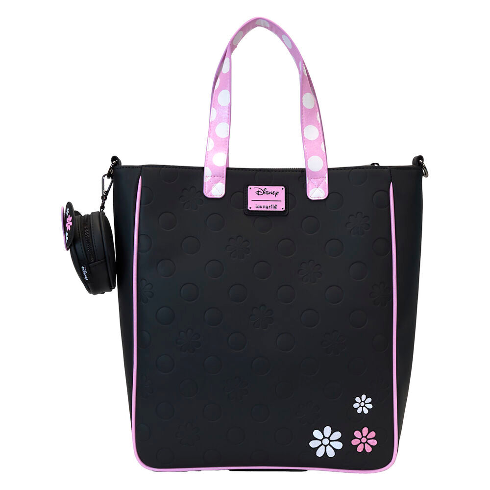 Tasche + Geldbörse Floral Rock the Dots Minnie Disney Loungefly