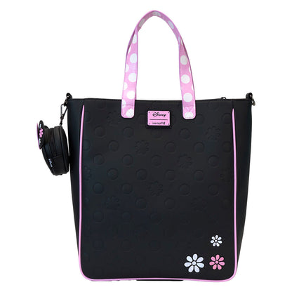 Tasche + Geldbörse Floral Rock the Dots Minnie Disney Loungefly
