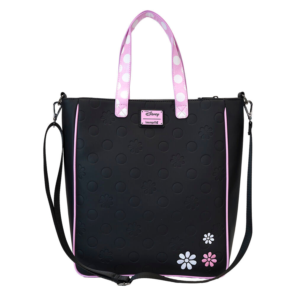 Tasche + Geldbörse Floral Rock the Dots Minnie Disney Loungefly