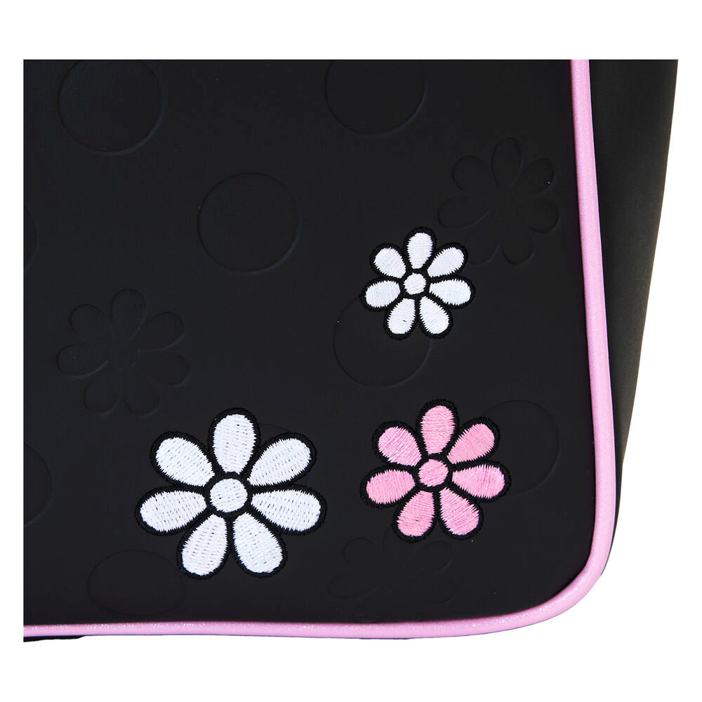 Tasche + Geldbörse Floral Rock the Dots Minnie Disney Loungefly