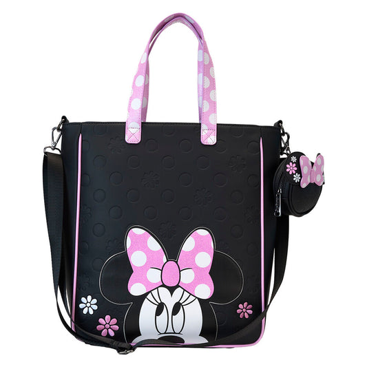 Tasche + Geldbörse Floral Rock the Dots Minnie Disney Loungefly