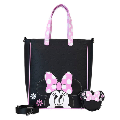 bag  purse floral rock the dots minnie disney loungefly