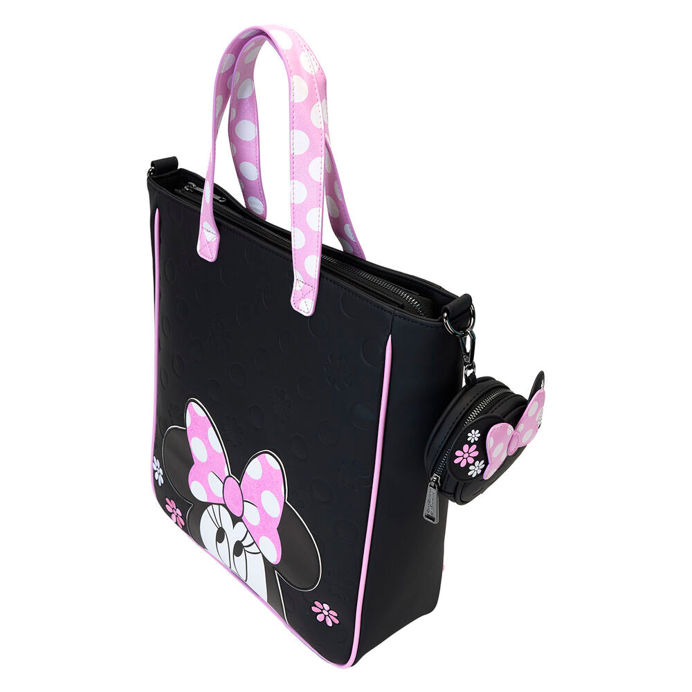 Tasche + Geldbörse Floral Rock the Dots Minnie Disney Loungefly