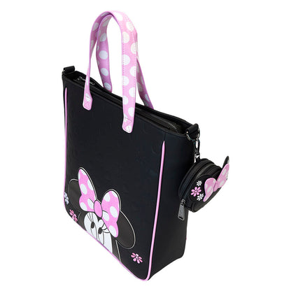 Tasche + Geldbörse Floral Rock the Dots Minnie Disney Loungefly