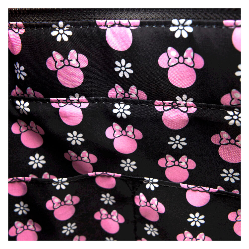 Tasche + Geldbörse Floral Rock the Dots Minnie Disney Loungefly