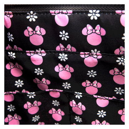 Tasche + Geldbörse Floral Rock the Dots Minnie Disney Loungefly