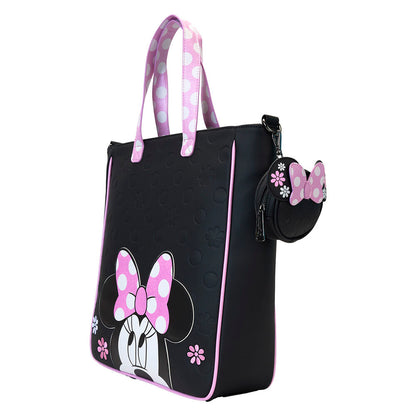 Tasche + Geldbörse Floral Rock the Dots Minnie Disney Loungefly
