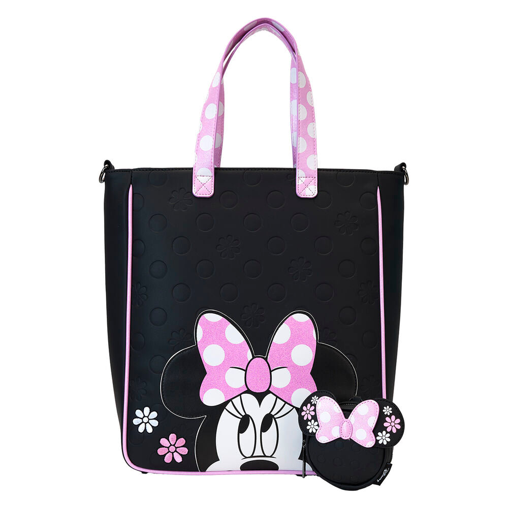 Tasche + Geldbörse Floral Rock the Dots Minnie Disney Loungefly