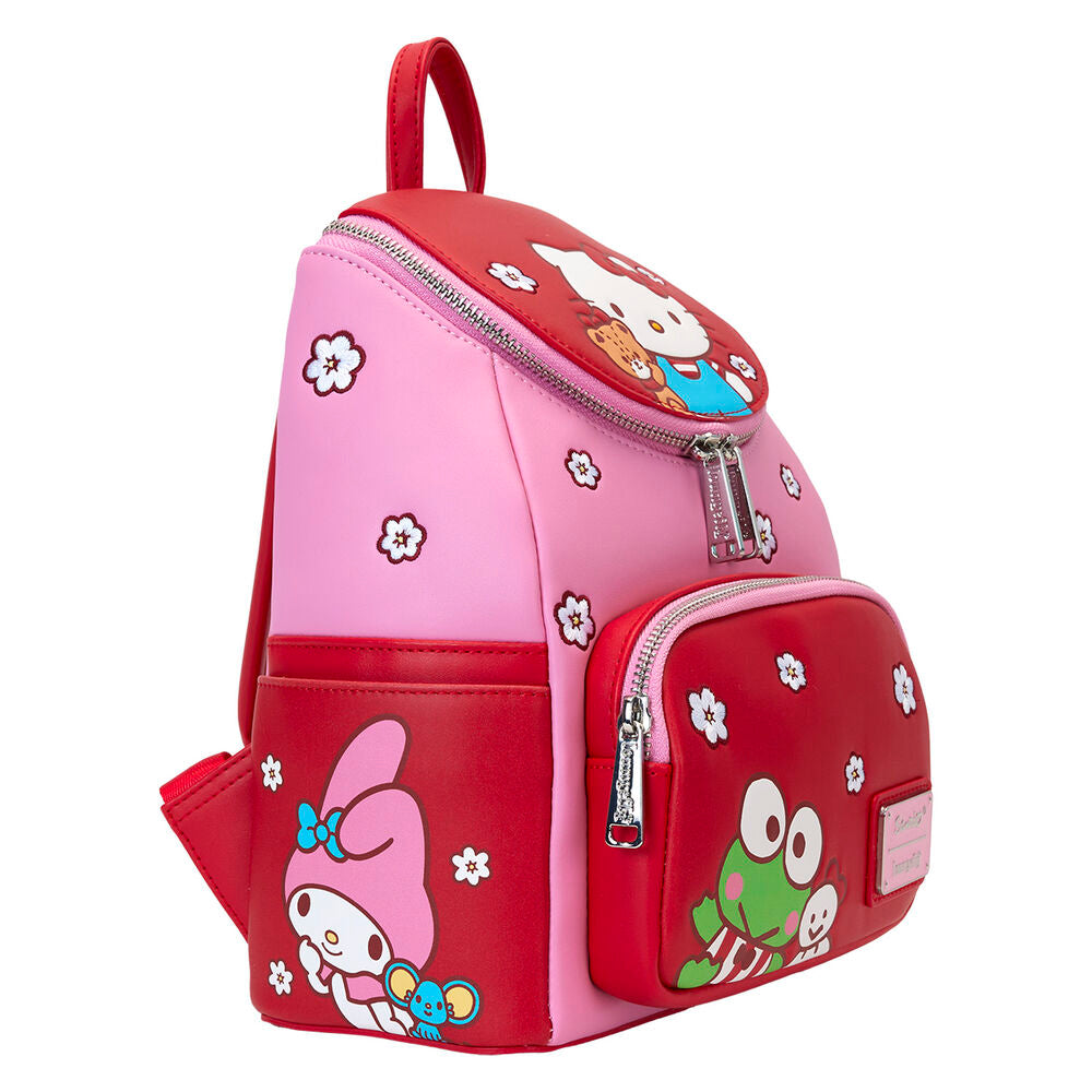 hello kitty and friends loungefly backpack 26cm