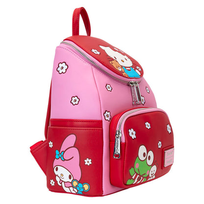 hello kitty and friends loungefly backpack 26cm