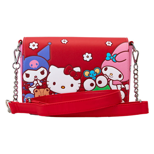 Hello Kitty and Friends Loungefly Crossbody Bag