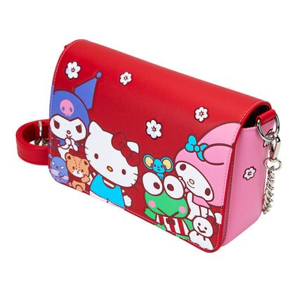 Hello Kitty und Freunde Loungefly Umhängetasche