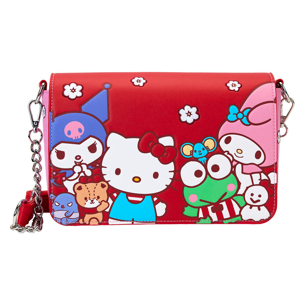Hello Kitty und Freunde Loungefly Umhängetasche