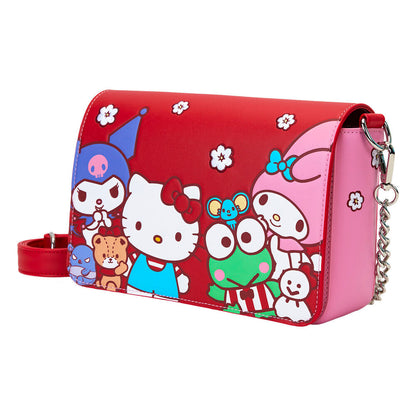 hello kitty and friends loungefly crossbody bag