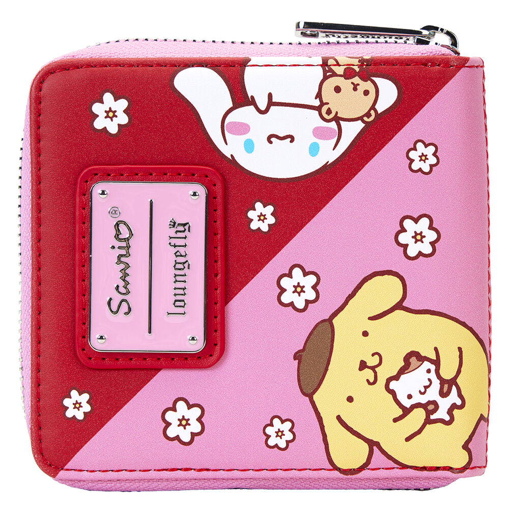 Carteira Loungefly Hello Kitty e Amigos