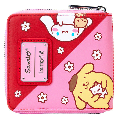 Carteira Loungefly Hello Kitty e Amigos