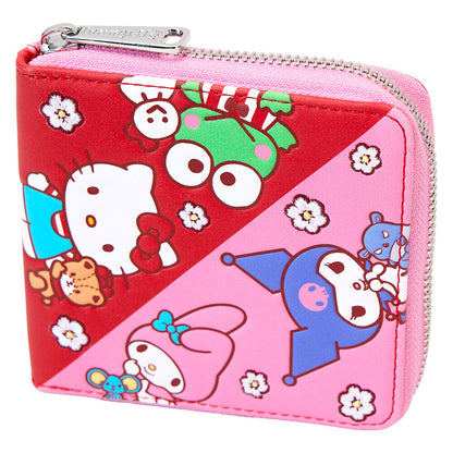 Carteira Loungefly Hello Kitty e Amigos