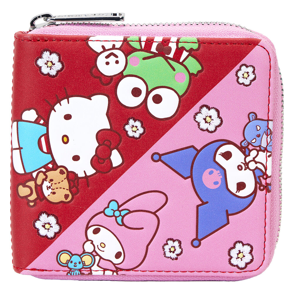 hello kitty and friends loungefly wallet