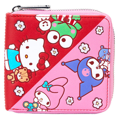hello kitty and friends loungefly wallet