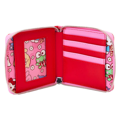 Carteira Loungefly Hello Kitty e Amigos