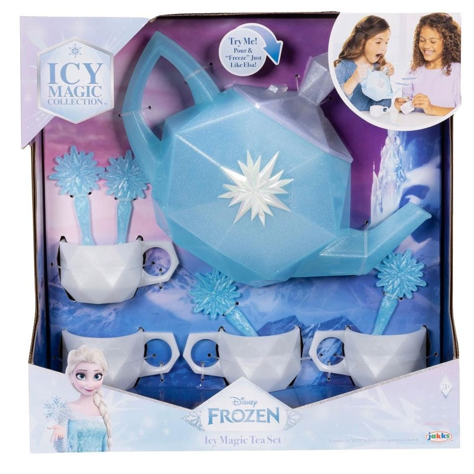 disney frozen elsa tea set