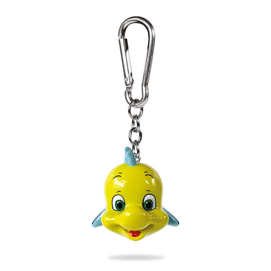 disney the little mermaid 3d keychain 6cm