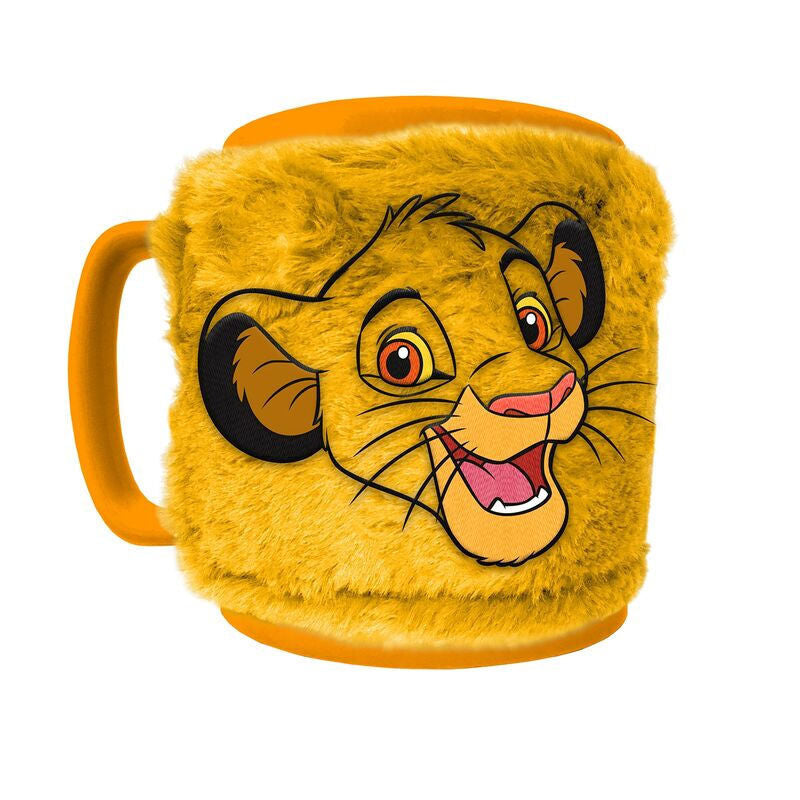 disney lion king plush mug cover 440ml