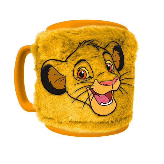 disney lion king plush mug cover 440ml
