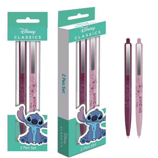 Blister of 2 Stitch Disney pens