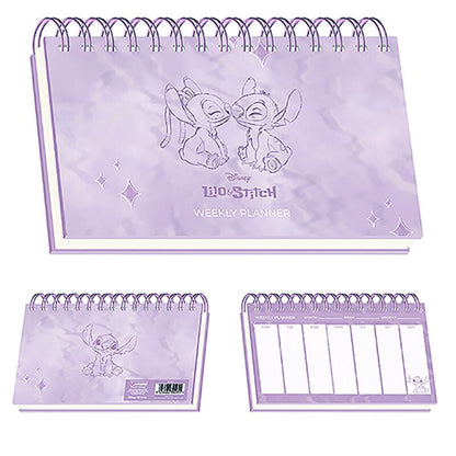 Stitch Disney Weekly Planner
