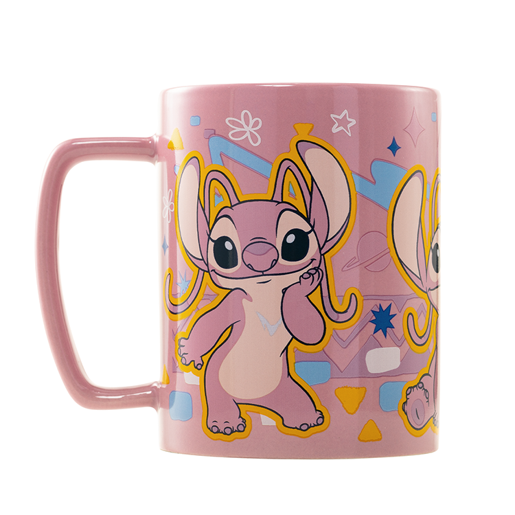 Disney Angel Plush Mug Sleeve 440ml