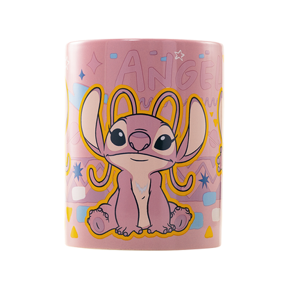 Disney Angel Plush Mug Sleeve 440ml