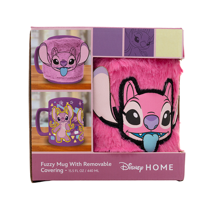 Disney Angel Plush Mug Sleeve 440ml
