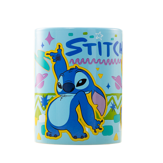 Pluszowa osłona na kubek Disney Stitch 440 ml
